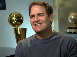 Mark Cuban of ABC's Shark Tank